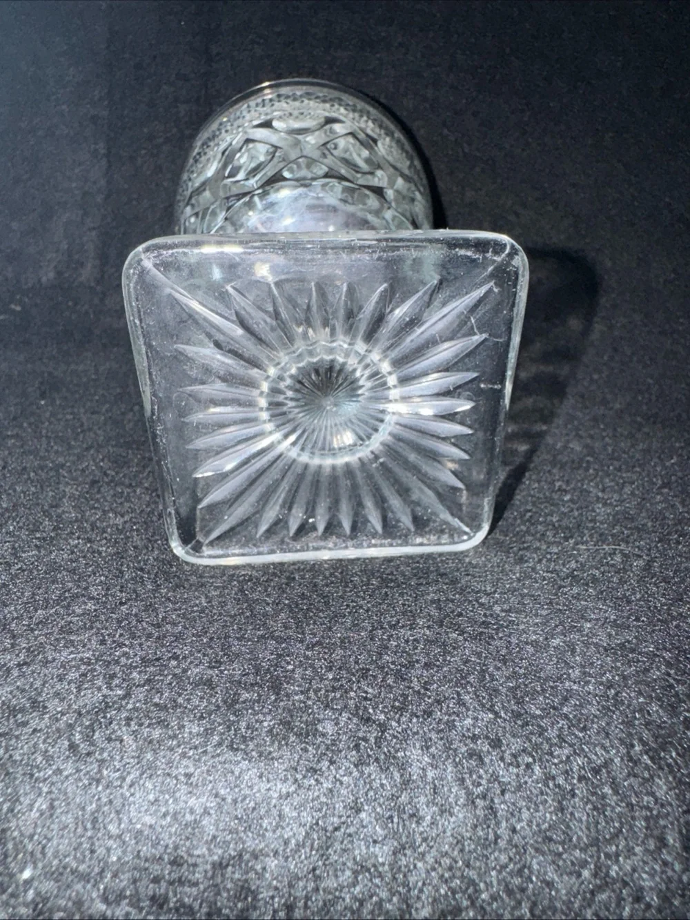 Vintage Imperial Glass Cape Cod Water Wine Goblet 6.5